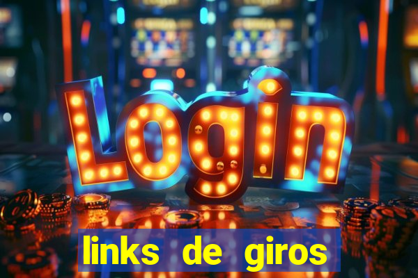 links de giros coin master